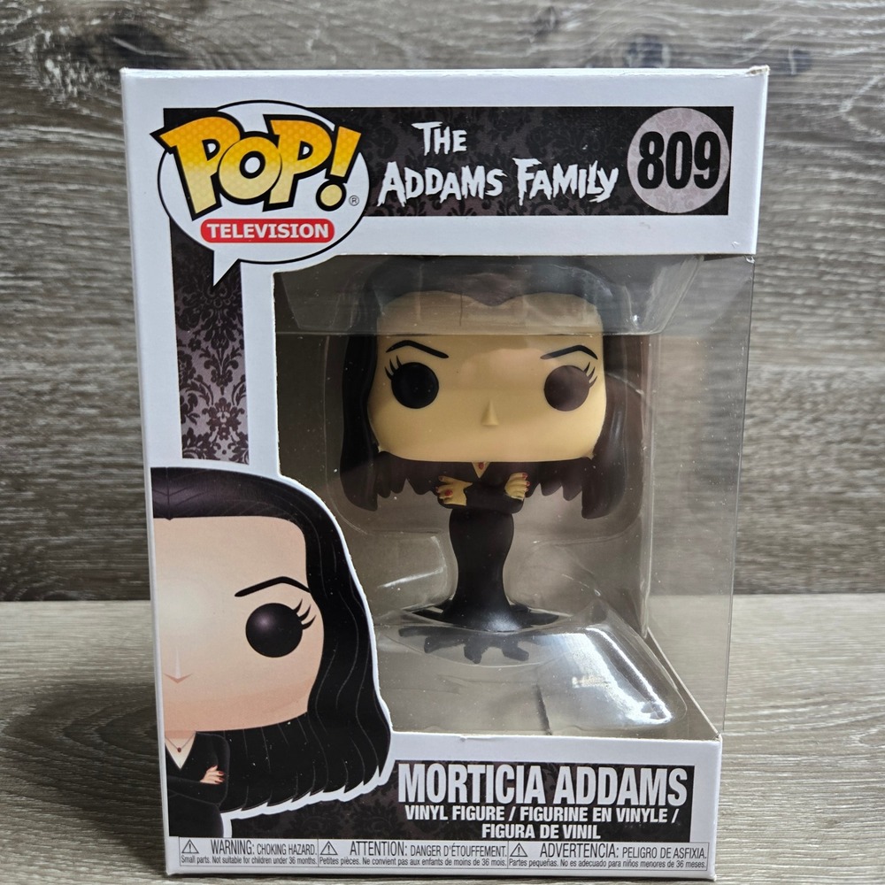 Funko Pop! Television The Addams Family Morticia Addams 809 Vinyl Figure In Box